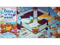 Early Learning Centre Days of the Week Board Game