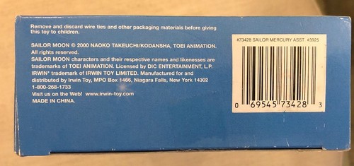 Sailor Moon SAILOR MERCURY 11.5