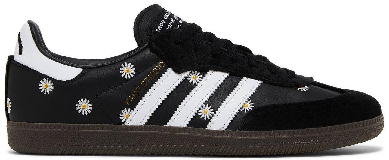 adidas atmos x FACE x Samba OG Embroidered Daisies for Sale adidas atmos x FACE x Samba OG Embroidered Daisies for Sale