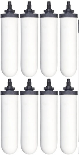 British Berkefeld Super Sterasyl Ceramic Water Filters - Fits All Berkey Systems