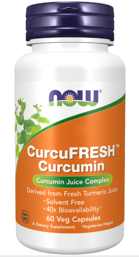 Now Foods CurcuFresh Curcumin, 60 растительных капсул