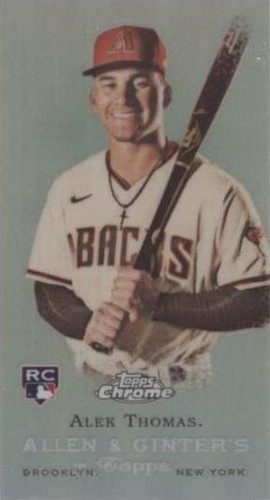 2022 Topps Allen & Ginter Chrome - Alek Thomas #RDV-14