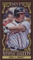 2016 Topps Gypsy Queen - Chipper Jones #MVPM-CJ