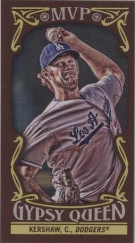 2016 Topps Gypsy Queen - Clayton Kershaw #MVPM-CK