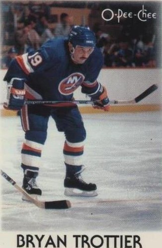 1987-88 O-Pee-Chee Leaders Mini - Bryan Trottier #41