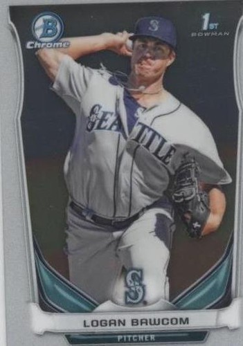 2014 Bowman Chrome Minis - Logan Bawcom #220