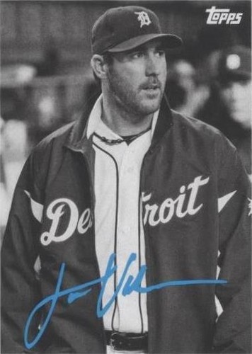 2014 Topps Archives - Justin Verlander #JV