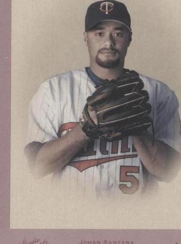 2005 Donruss Studio - Johan Santana #SP-57