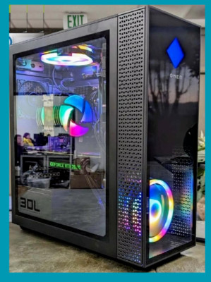 Gaming PC RGB Desktop Computer i7 32GB  1TB SSD 2TB HDD RX 580 WIFI WIN10 PRO