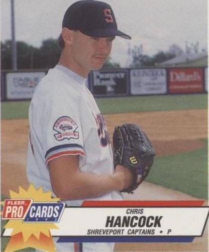 1993 Fleer ProCards Minor League - Chris Hancock #2753