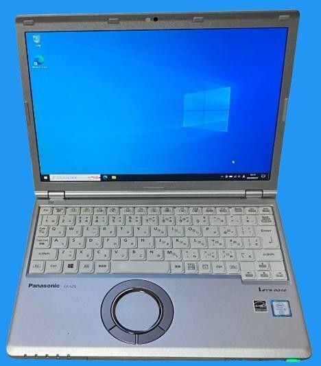 Windowsノート本体 Panasonic CF Core i5, 4GB RAM, 250GB HDD Panasonic Lets note CF-SV9 i7-10510U 8G SSD512G 12.1WUXGA