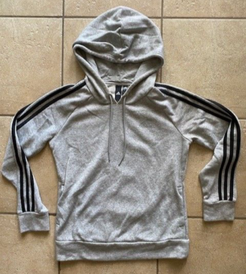 Ladies grey cheap adidas sweatshirt