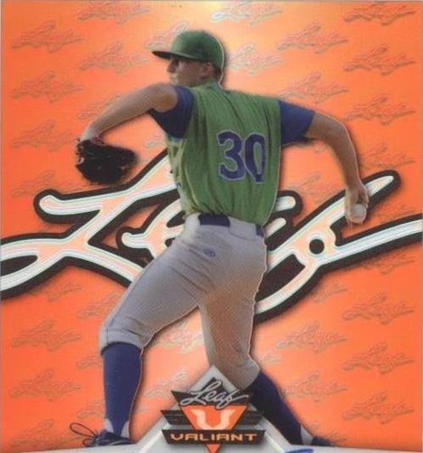 2014 Leaf Valiant - Christian Binford #BA-CB1