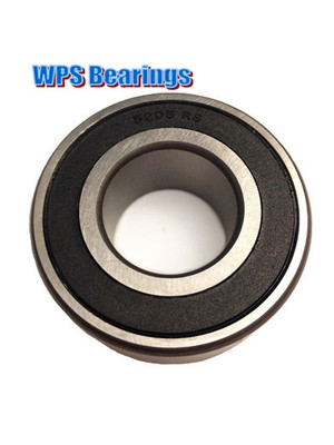 5205-2RS Double Row Angular Contact Ball Bearing 25mm x 52mm x 20.6mm
