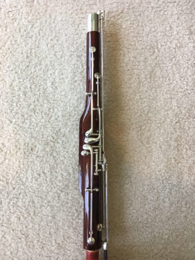 Fox Renard Model 222 Bassoon, S/N 61428 (2016) Nearly New, Fox new style case