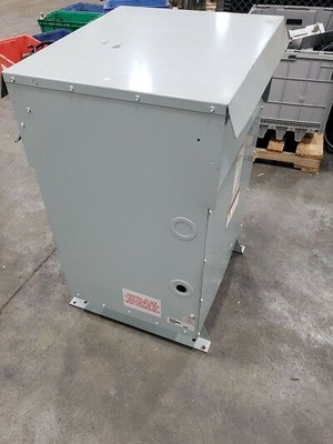 Hammond 600Y / 346 Hv 480Y / 277 LV  75 Kva Transformer 192782 #6752S