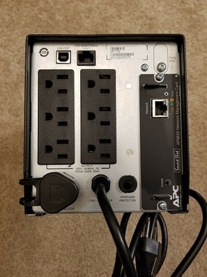 APC Smart UPS 750 SMT750 Battery Backup Power Supply Excellent Condition