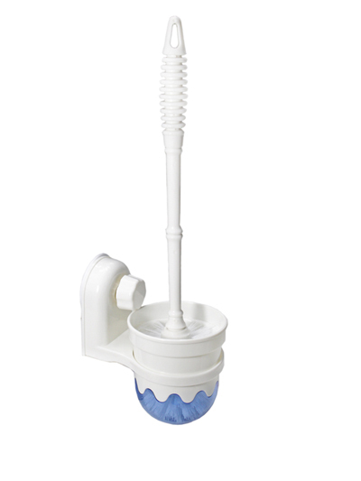 Scopino Con Porta Scopino A Parete Con Attacco A Ventosa Accessori Per Bagno dfh