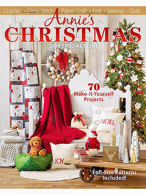 SPECIAL HOLIDAY EDITION  70 Holly Jolly Annies's 2016 Christmas Crafts Designs 