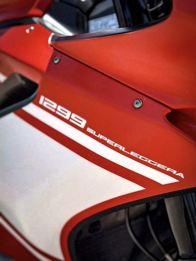 Ducati's Panigale 1299 Superleggera Is a Super Light Exotic