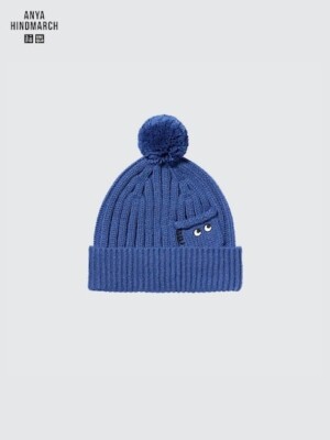 UNIQLO×ANYA HINDMARCH HEATTECH Knitted Beanie Unisex 4colors Onesize New Japan