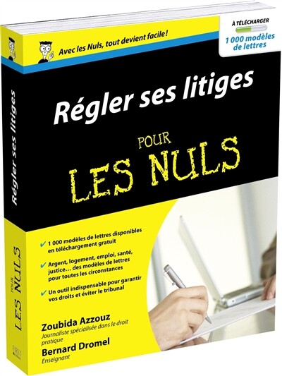 Regler Ses Litiges Pln, Zoubida Azzouz Et  Bernard Dromel