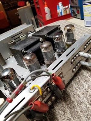 H.H. Scott Stereomaster 233 Vintage Tube Integrated Amplifier