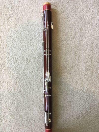 Fox Renard Model 222 Bassoon, S/N 61428 (2016) Nearly New, Fox new style case