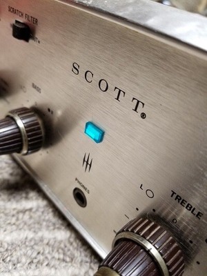 H.H. Scott Stereomaster 233 Vintage Tube Integrated Amplifier