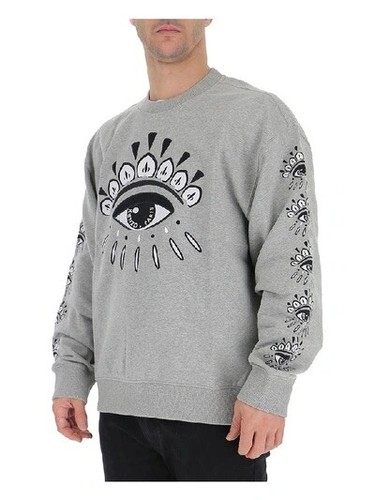 Kenzo Evil Eye Multi Eye Sweatshirt Mens Gray L NWT | eBay Kenzo Evil Eye Multi Eye Sweatshirt Mens Gray L NWT | eBay
