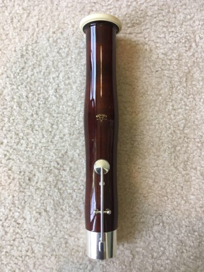 Fox Renard Model 222 Bassoon, S/N 61428 (2016) Nearly New, Fox new style case