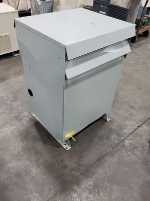 Hammond 600Y / 346 Hv 480Y / 277 LV  75 Kva Transformer 192782 #6752S