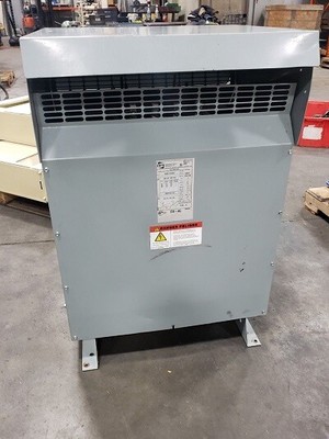 Hammond 600Y / 346 Hv 480Y / 277 LV  75 Kva Transformer 192782 #6752S