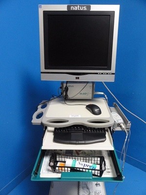 Natus ALGO 5 Newborn Hearing Screener, Sliver PC Ed. W/ PreAmp Printer (11445)