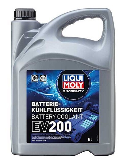 Liqui Moly 21745 BatteÂ­RieÂ­KÃ¼HlÂ­FlÃ¼SÂ­SigÂ­Keit Ev 200 5 Liter