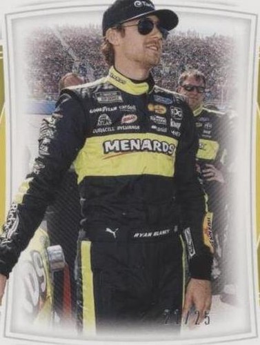 2020 Panini National Treasures - Ryan Blaney #9