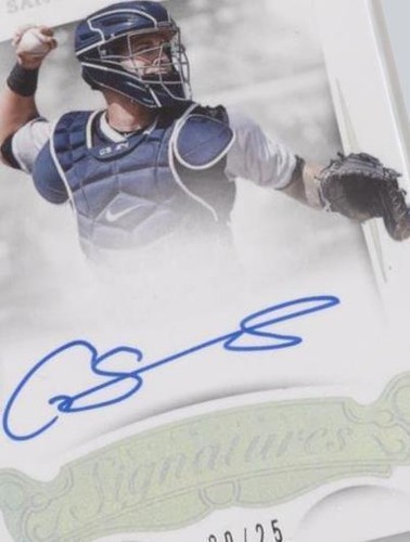 2018 Panini Flawless - Gary Sanchez #FS-GY