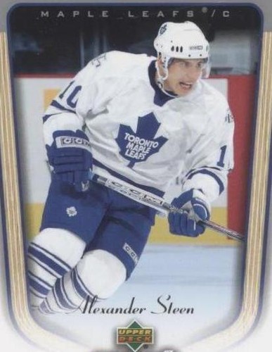 2005-06 Upper Deck MVP - Alexander Steen #413
