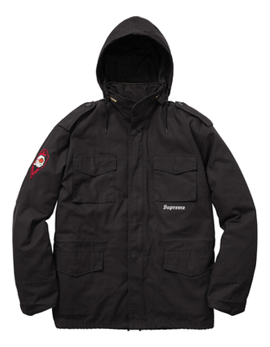 Supreme M65ジャケット Supreme The Killer M-65 Jacket (FW18) - $388