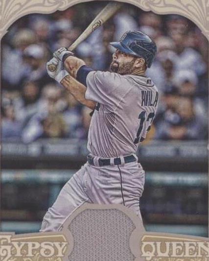 2012 Topps Gypsy Queen - Alex Avila #GQR-AA