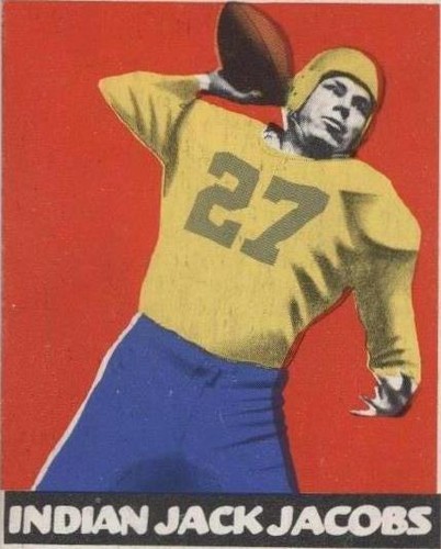 1948 Leaf Jack Jacobs #46