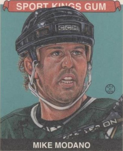 2015 Leaf Sportkings - Mike Modano #011