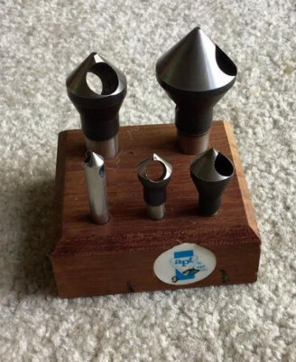 APT COUNTERSINK & DEBURRING 5 PIECE TOOL SET