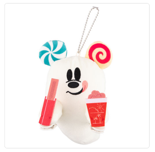 Токио Дисней Хэллоуин 2022 Микки Призрак Липкая мягкая игрушка плюшевая кукла клип парк