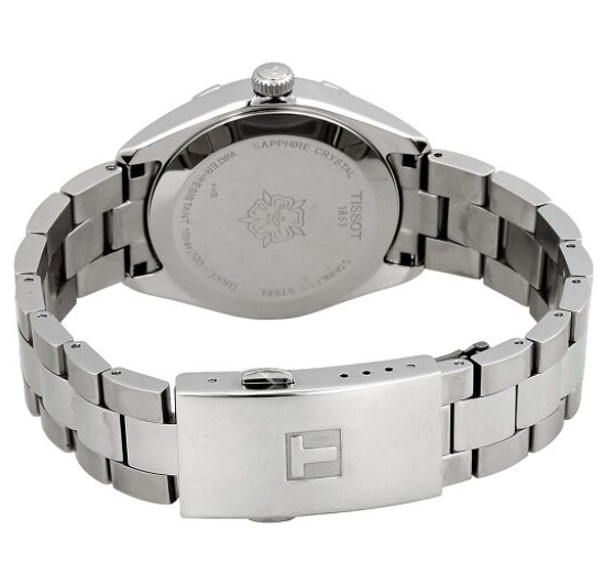 TISSOT TISSOT PR100 SPORTCHIC BLACK MOTHER OF PEARL WOMEN WATCH T1019101112100