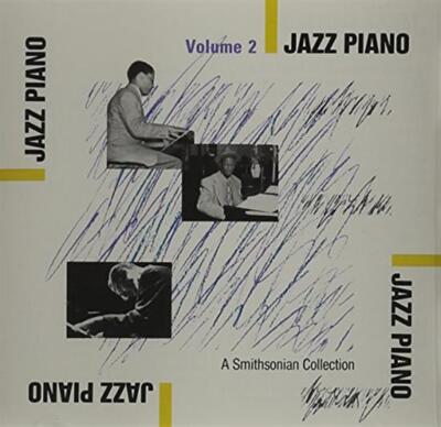 Jazz Piano, Vol. 2: A Smithsonian Collection - Music CD - Various Artists -  199
