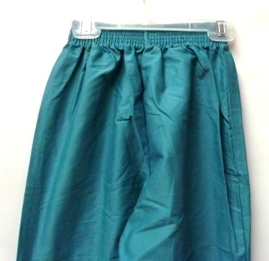 Scrub Pants Textiles Plus Teal Uniform XS Elastic Waist Women's Bottoms New