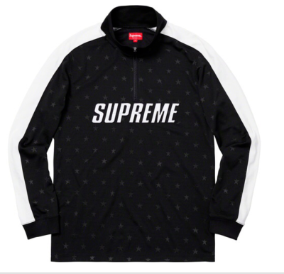 Supreme track half zip new arrivals