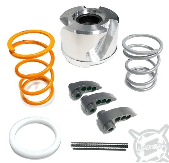Aftermarket Assassins RZR Pro R Standard Load Cylinder S3 Clutch Kit Plate