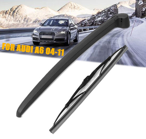 Windshield Rear Wiper Arm & Blade Set FOR Audi A6 Avant C6 4F Estate 05